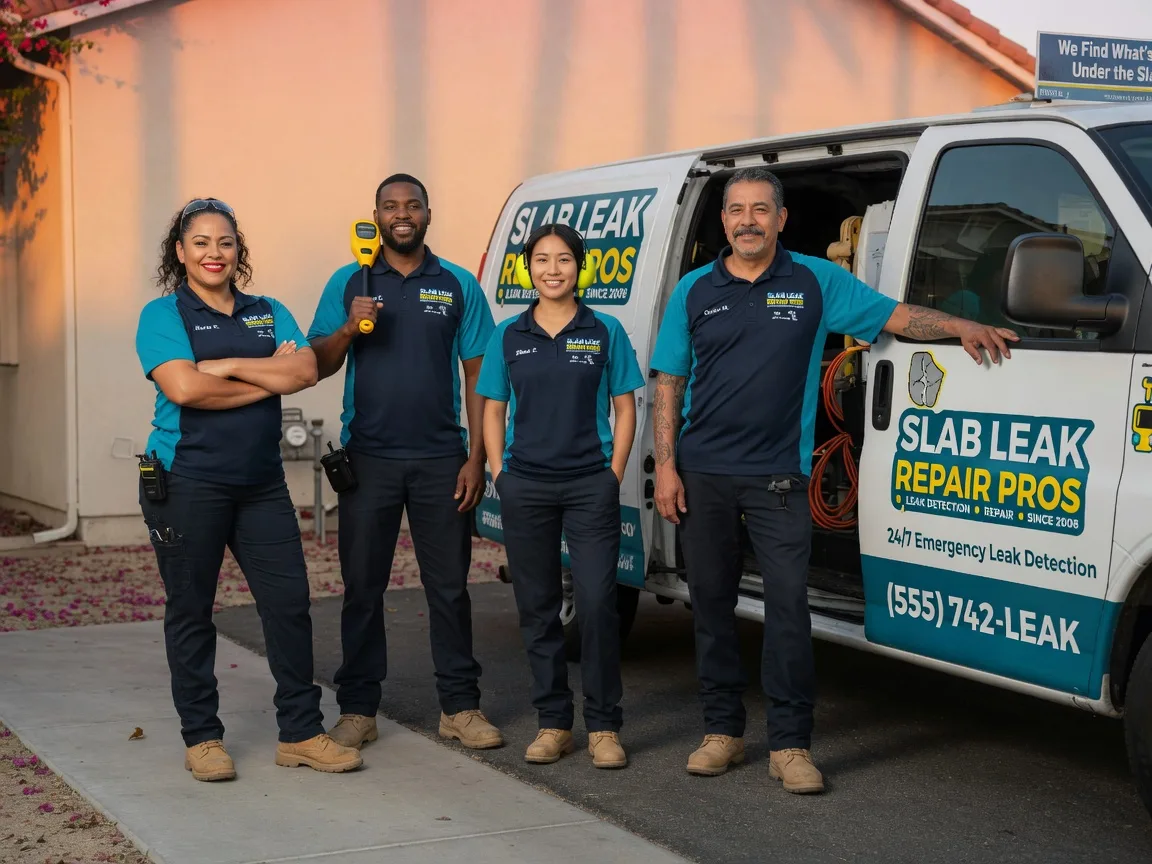 Slab Leak Repair company in Castleton, VT